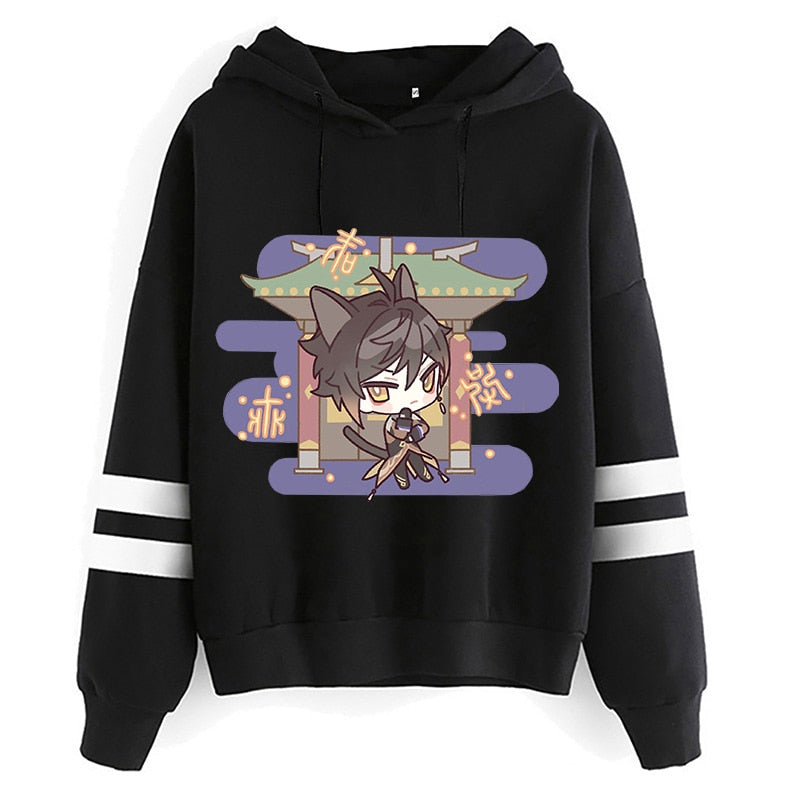 Hu Tao Ghost Genshin Impact Hoodies - Cherry Bomb