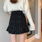 Tweed Chic Mini Skirt