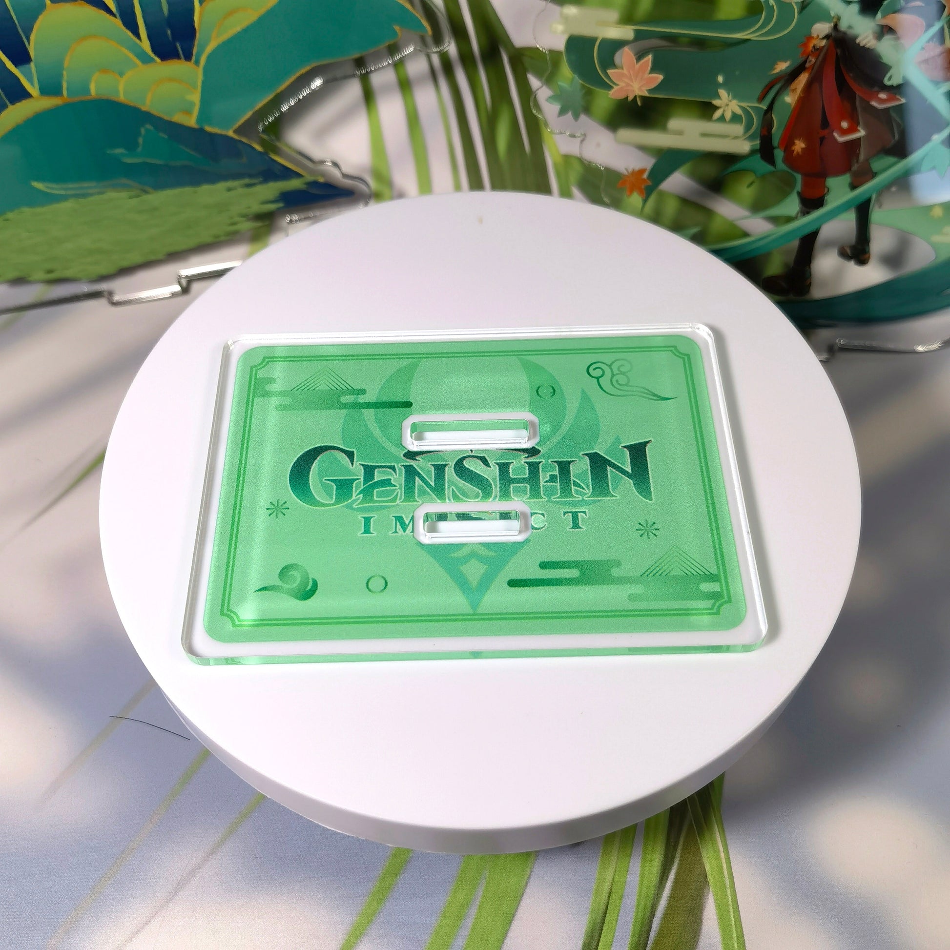 Genshin Impact Double Layered Acrylic Stand - Cherry Bomb