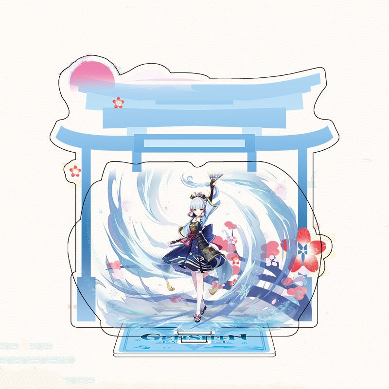 Genshin Impact Double Layered Acrylic Stand - Cherry Bomb