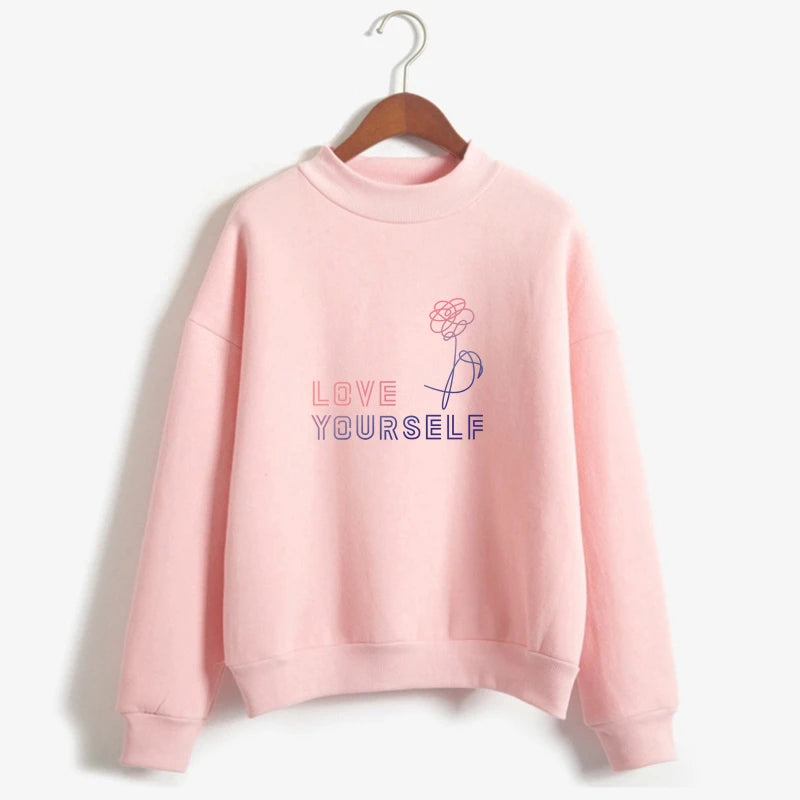 BTS Love Yourself Sweater