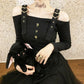 Love Strap Luck Japanese Embroidered Top