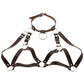 Trendy Chest Harness - Cherry Bomb