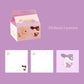 Sweet Pastel Milk Box Sticky Notes - Cherry Bomb