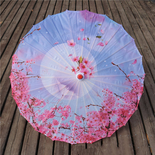 Chinese Style Antique Umbrella