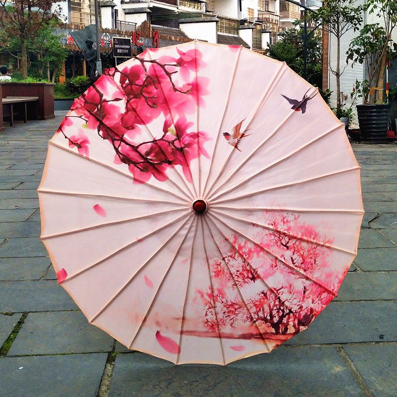 Chinese Style Antique Umbrella