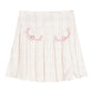 Candy Floss Top and Pleated Skirt Suit