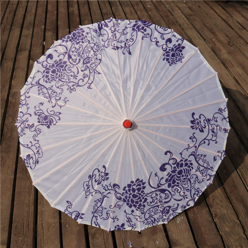 Chinese Style Antique Umbrella