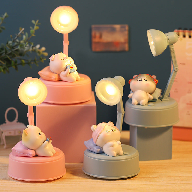 Cute Animal Night Lamp - Cherry Bomb