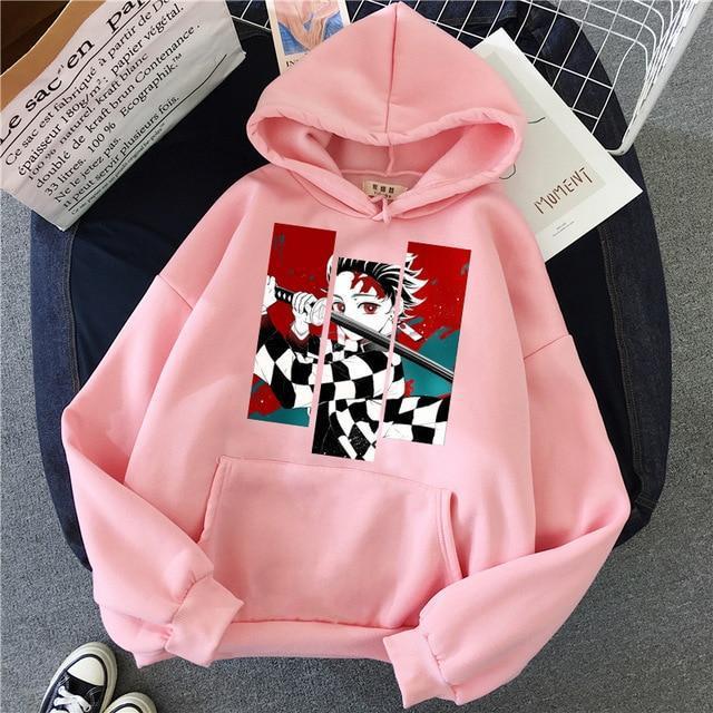 Tanjiro Hoodie | Demon Slayer Anime - Cherry Bomb