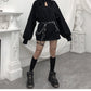 Harajuku Style Waist and Leg Harness - Cherry Bomb