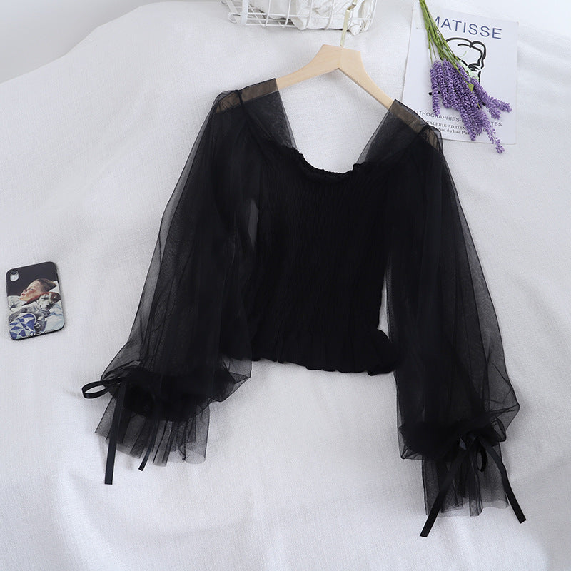 Fairy Princess Mesh Top - Cherry Bomb