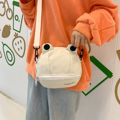 Frog Crossbody  Bag - Cherry Bomb