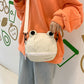 Frog Crossbody  Bag - Cherry Bomb