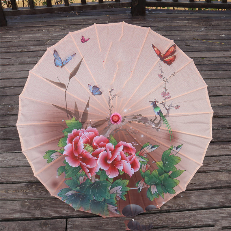 Chinese Style Antique Umbrella