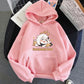 Paimon Emergency Food Hoodie - Cherry Bomb