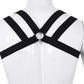 Simple Chest Harness - Cherry Bomb