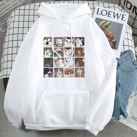 Cat Sweatshirt - Cherry Bomb