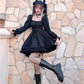 Delicate Lolita Lace Puff Sleeve Dress