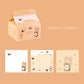 Sweet Pastel Milk Box Sticky Notes - Cherry Bomb