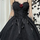 Dark Rose Dress - Cherry Bomb
