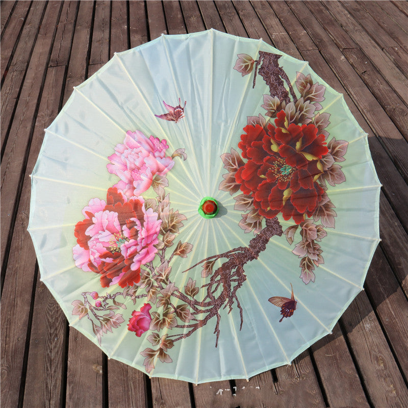 Chinese Style Antique Umbrella