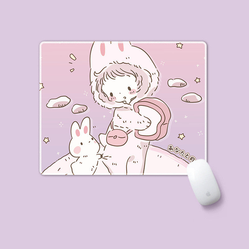 Pastel Kawaii Mouse Pad - Cherry Bomb