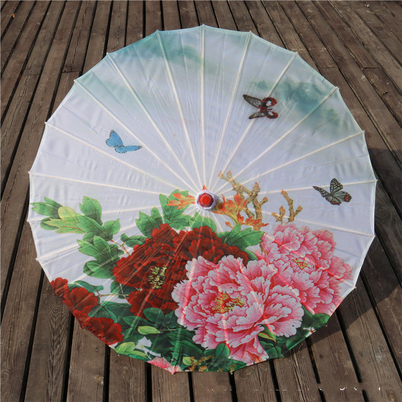 Chinese Style Antique Umbrella