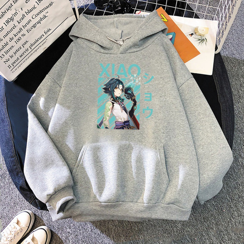 Xiao Fleece Hoodie - Cherry Bomb