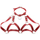 Trendy Chest Harness - Cherry Bomb