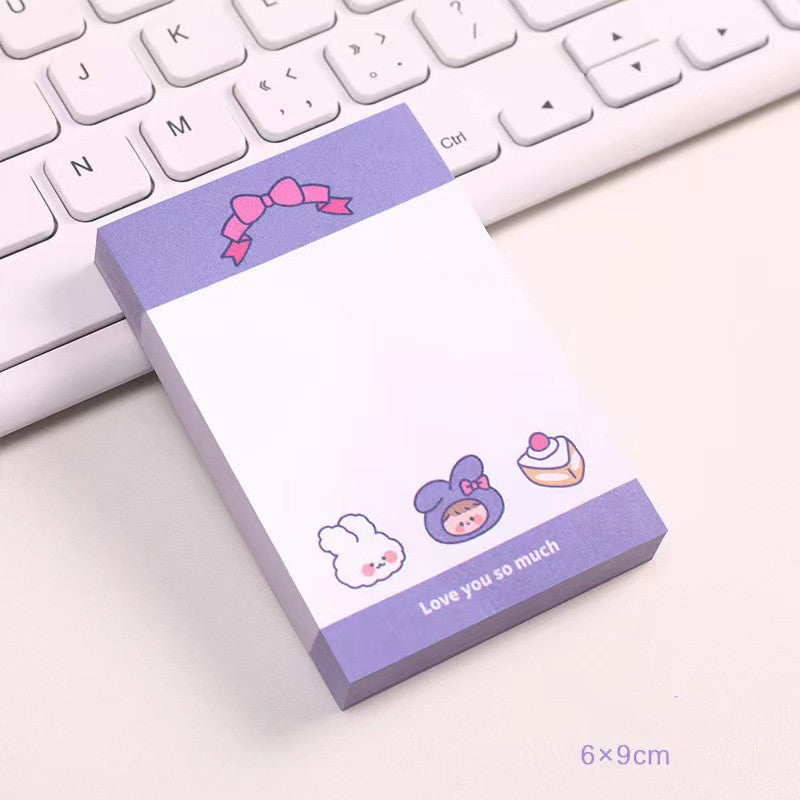 Cartoon Kawaii Sticky Notes