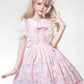 Ice Cream Rabbit Lolita JSK Dress - Cherry Bomb