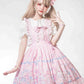 Ice Cream Rabbit Lolita JSK Dress - Cherry Bomb