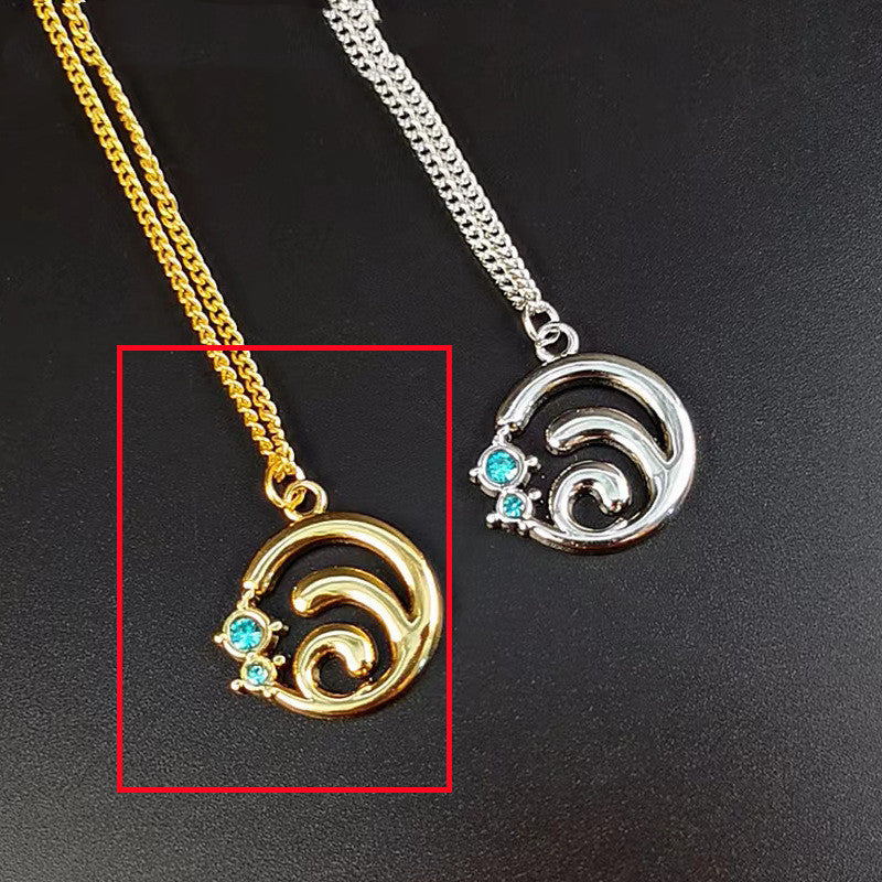 Genshin Impact Element Necklace - Cherry Bomb
