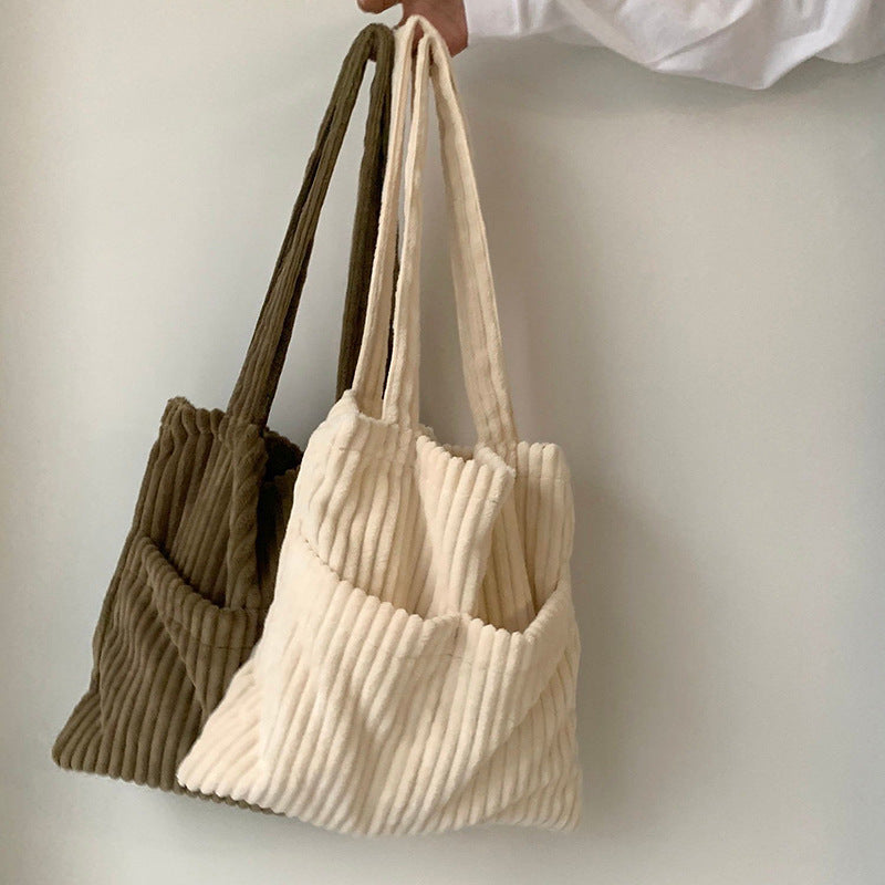 Vintage Soft Tote Bag - Cherry Bomb
