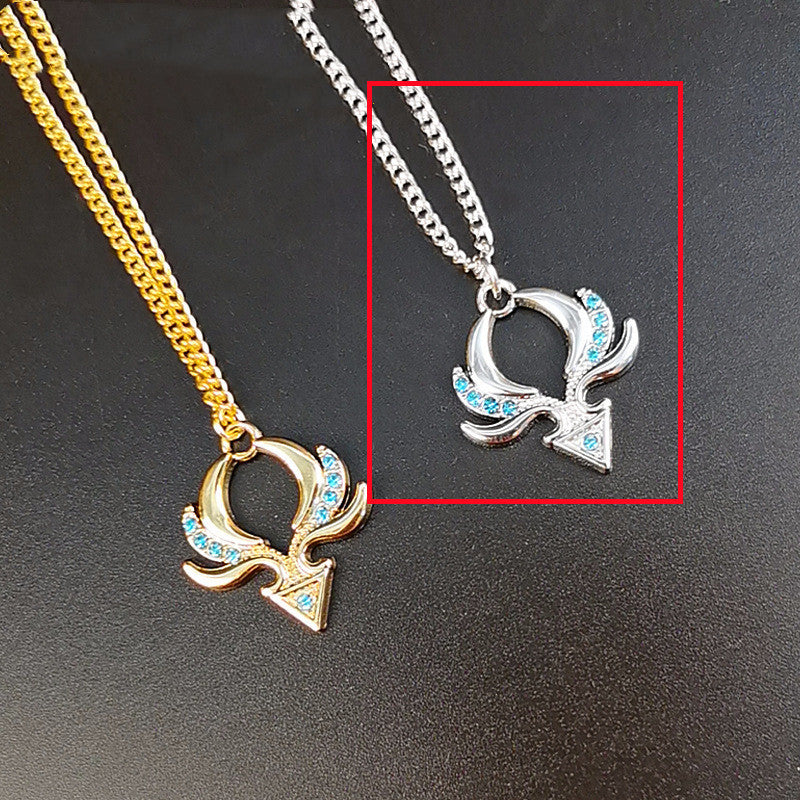 Genshin Impact Element Necklace - Cherry Bomb