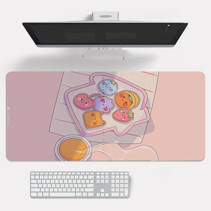 Sakura Desk and Gaming Mat - Cherry Bomb
