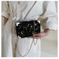 Astronomy Stars Handbag - Cherry Bomb