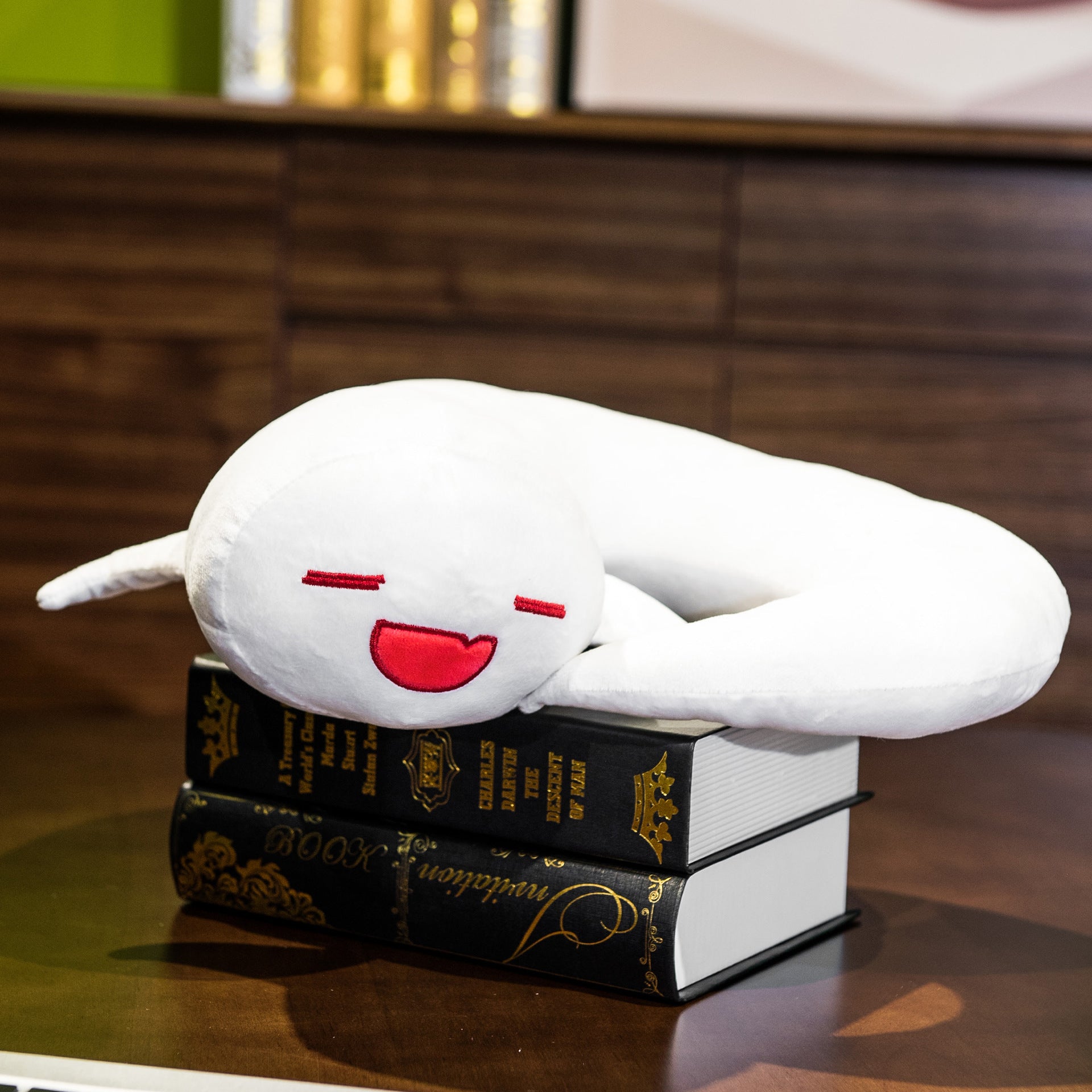 Genshin Impact Plush Toy Sleeping Pillow - Cherry Bomb