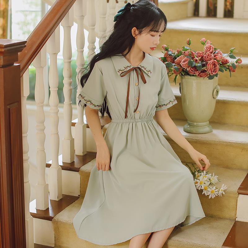 Little Miss Mid-Length Dress