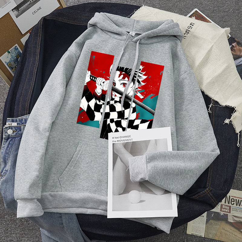 Tanjiro Hoodie | Demon Slayer Anime - Cherry Bomb
