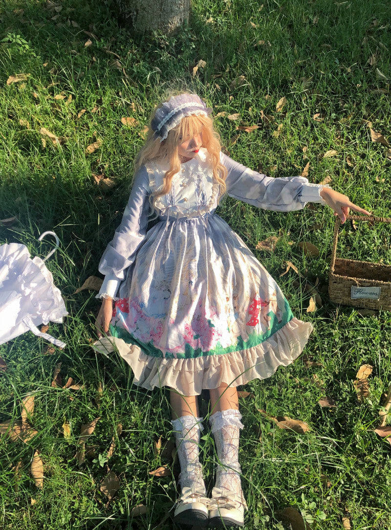 Wondering Adventure Sweet Lolita Dress
