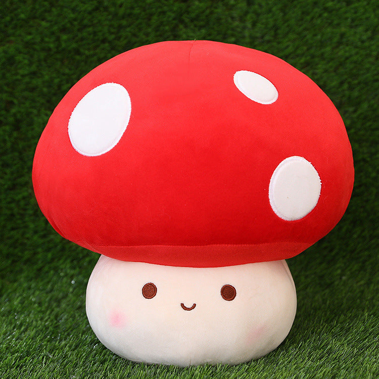 Mushroom Plush - Cherry Bomb
