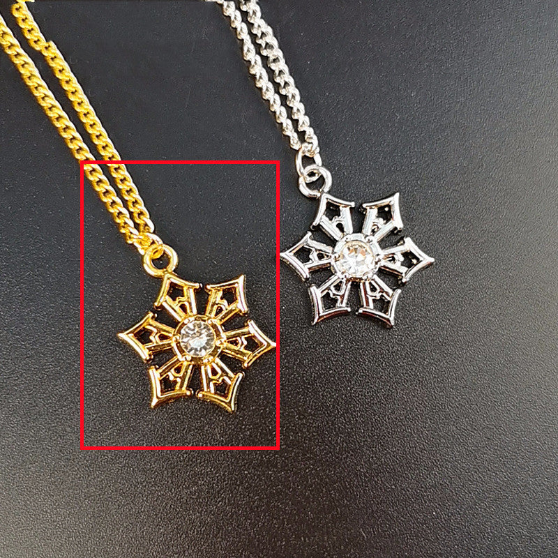 Genshin Impact Element Necklace - Cherry Bomb