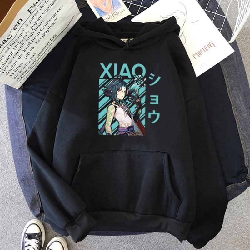 Xiao Fleece Hoodie - Cherry Bomb