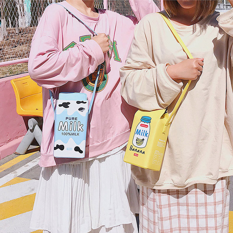 Milk Box Bag