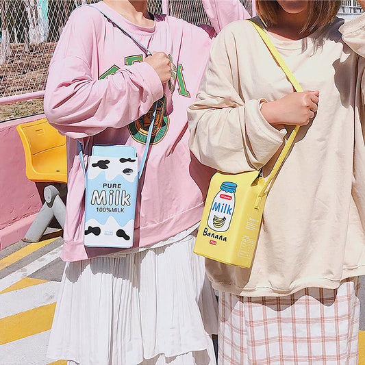Milk Box Bag