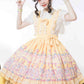 Ice Cream Rabbit Lolita JSK Dress - Cherry Bomb