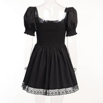 Sweet Dark Vintage Dress - Cherry Bomb