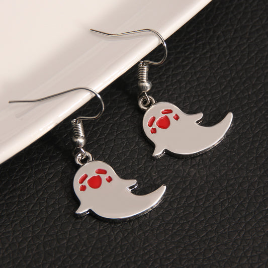 Hu Tao Ghost Earrings Genshin Impact